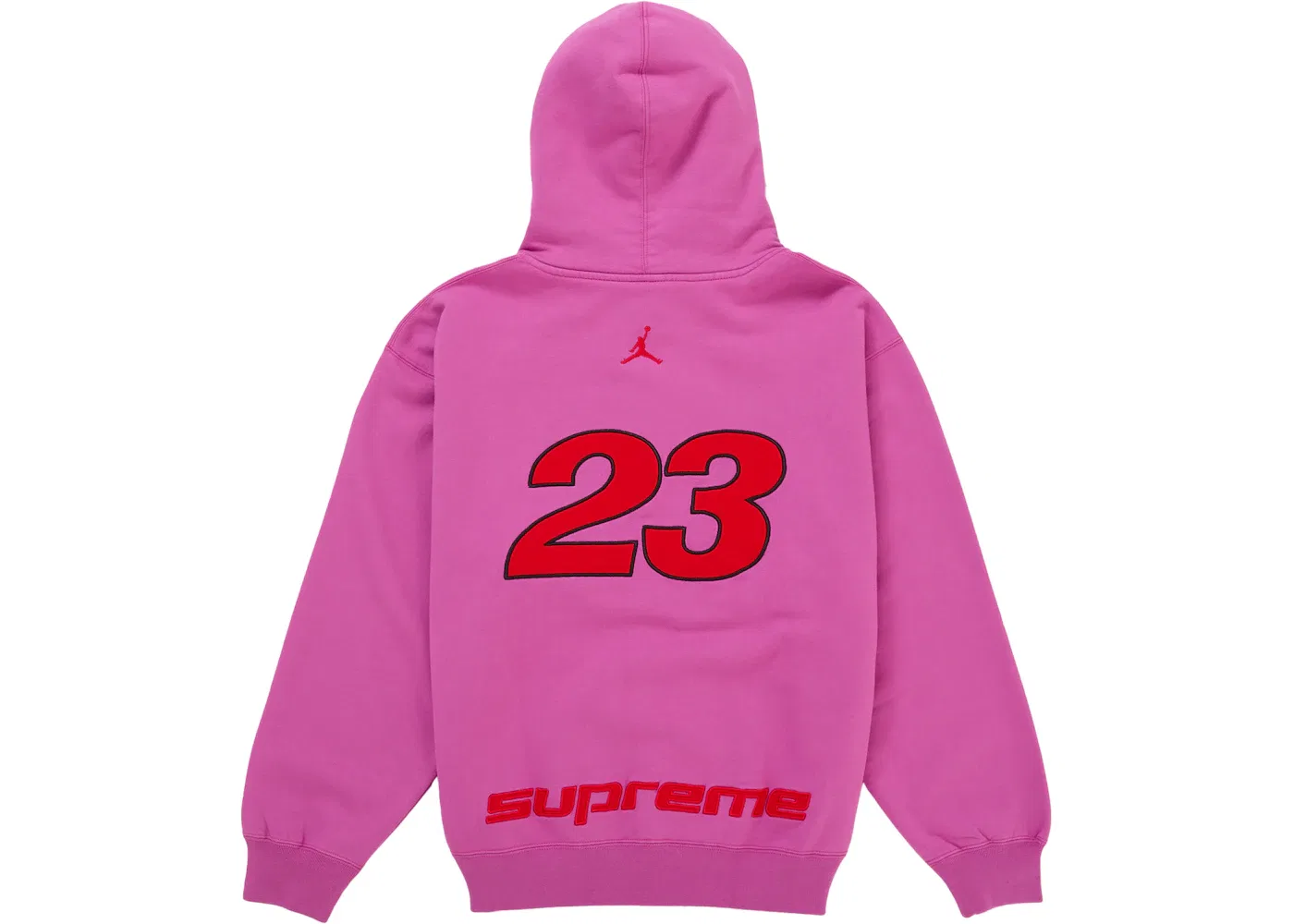 Мужской худи с длинным рукавом Supreme Sweatshirt (SS26), Pink — фото 2