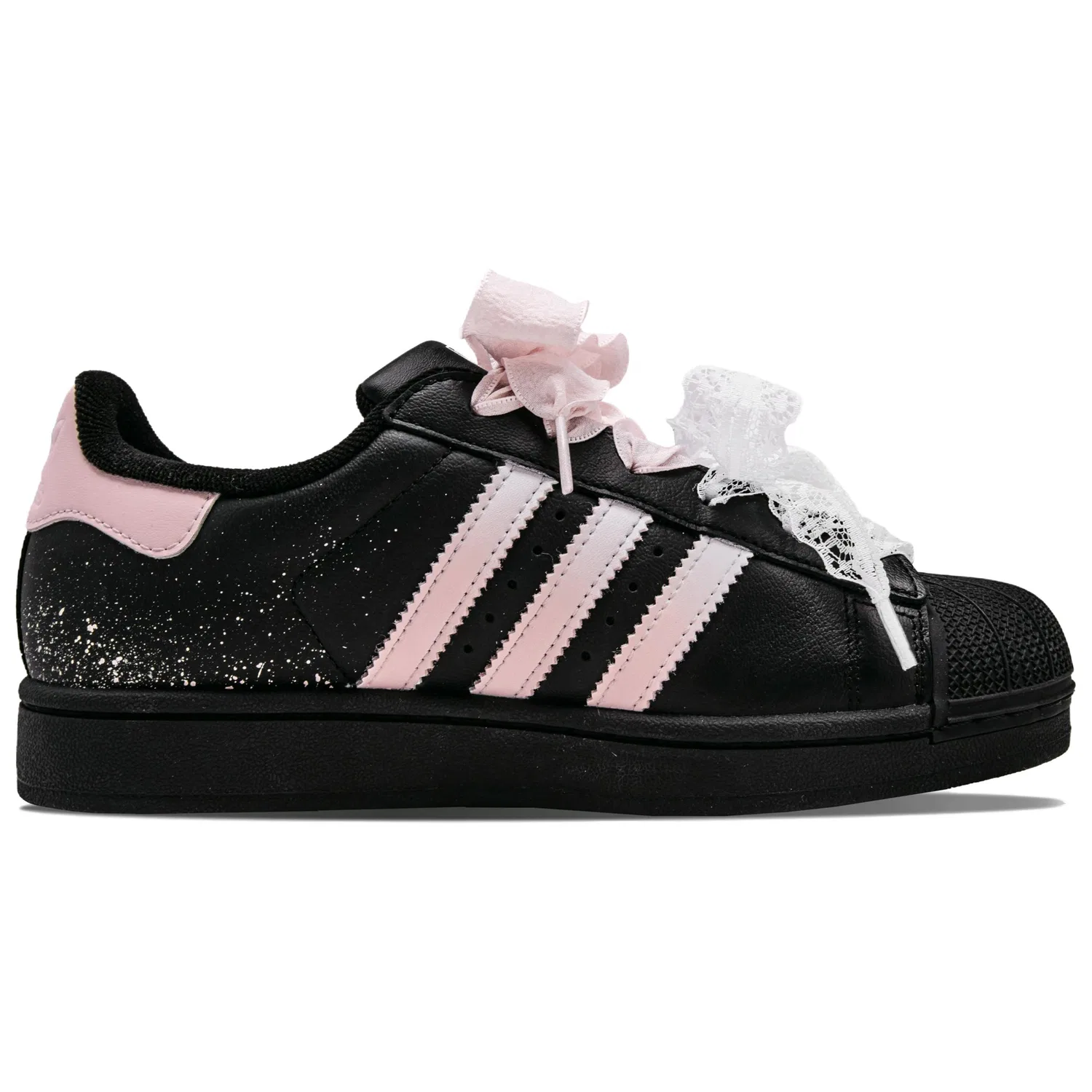 Детские кеды для скейтбординга Superstar 2 Adidas Originals, Pink — фото 4