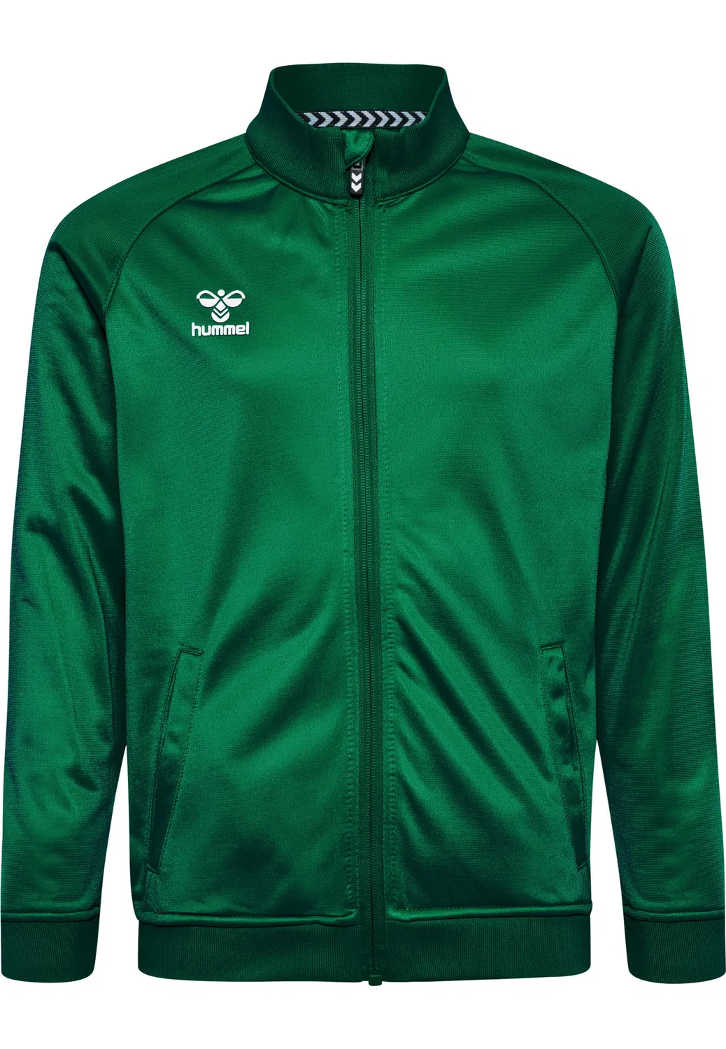 Детский спортивный костюм Playful Tracksuit Hummel, Waldgrun / Blattgrun / Zypressengrun — фото 4