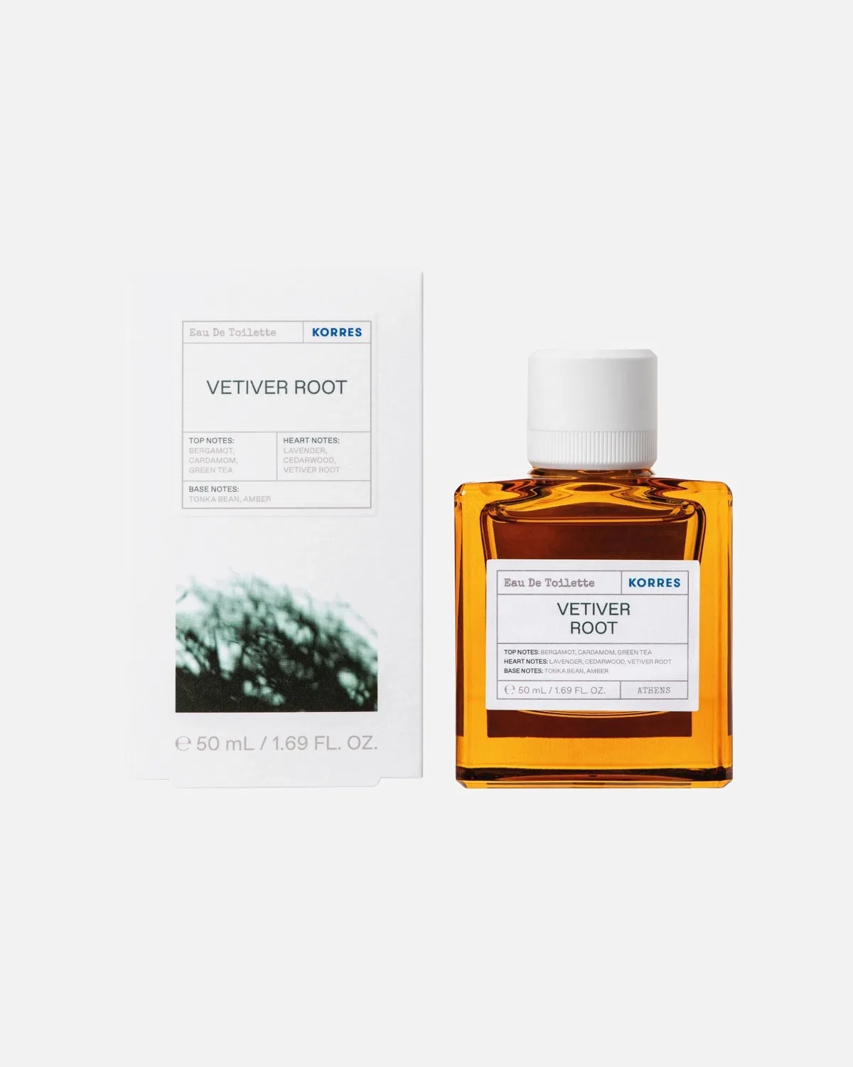 Туалетная вода с корнем ветивера Korres, 50 Ml — фото 2