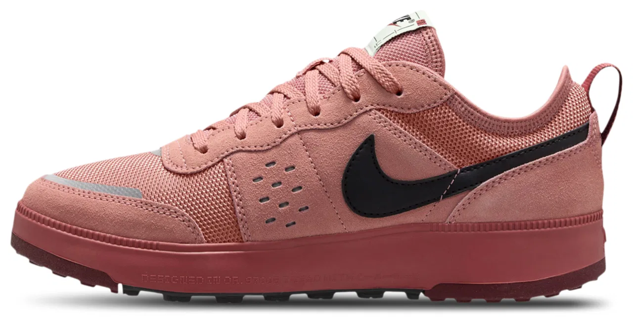 Кроссовки для мальчиков C1TY Nike, красный/черный — фото 2