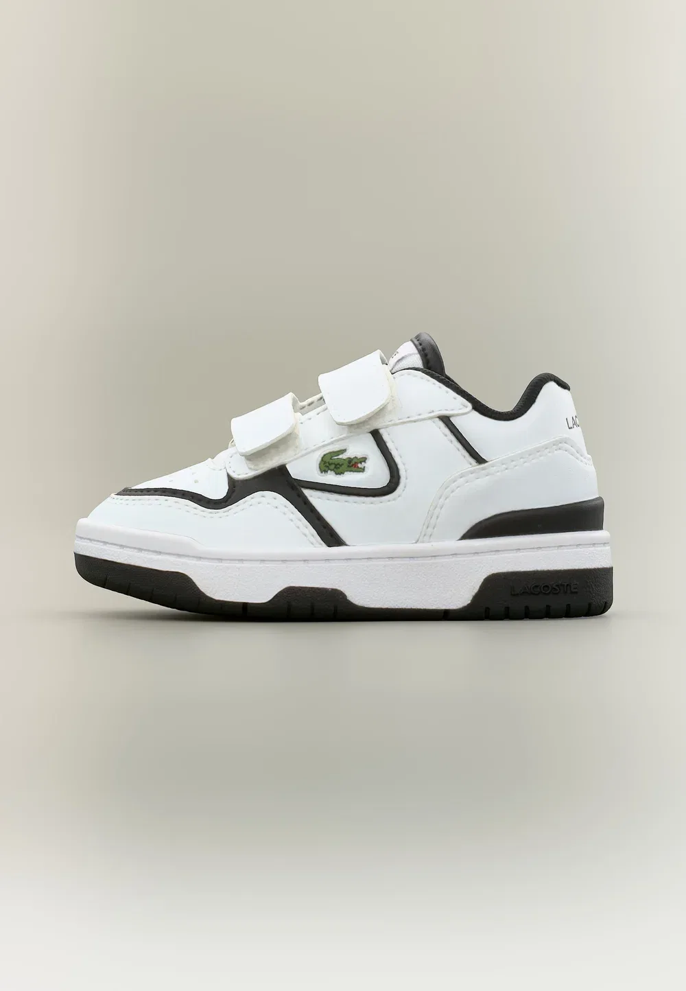 Детский игровой набор «Клетка для суда» унисекс - кроссовки Lacoste, White/Black
