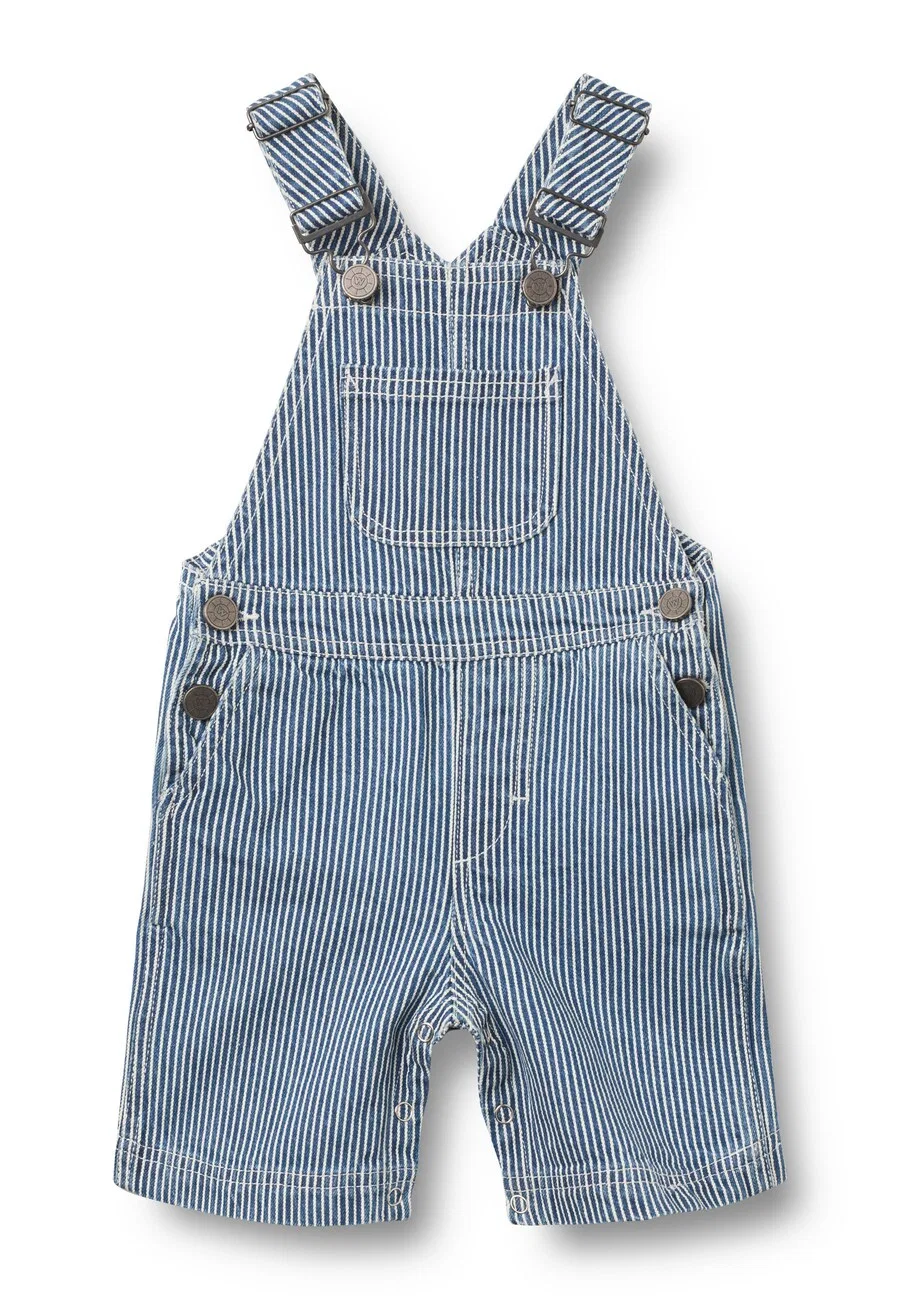 Комбинезон WHEAT Regular Overalls 'Lykke' из синей джинсовой ткани