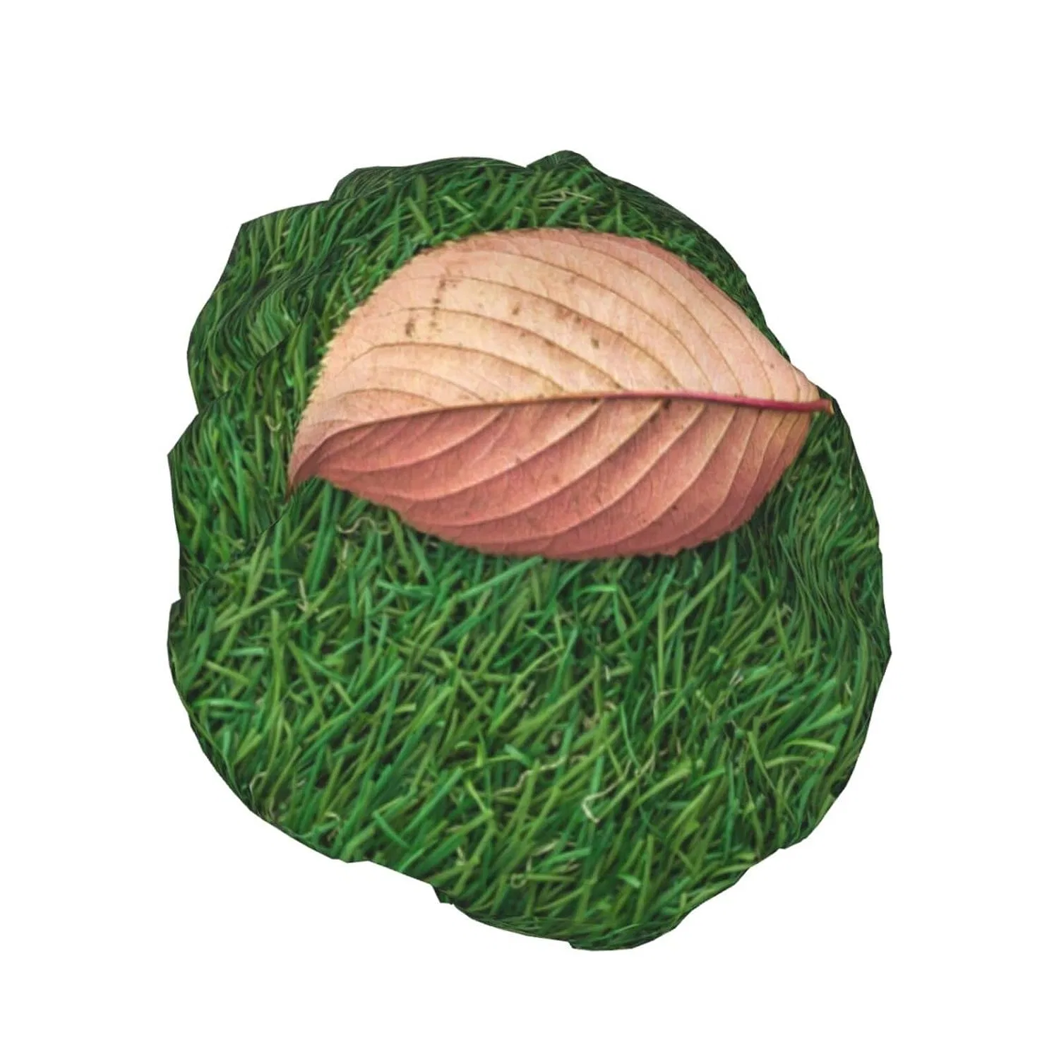 Двухслойная водонепроницаемая шапочка для душа MORYEN, Autumn Leaf in Grass — фото 2