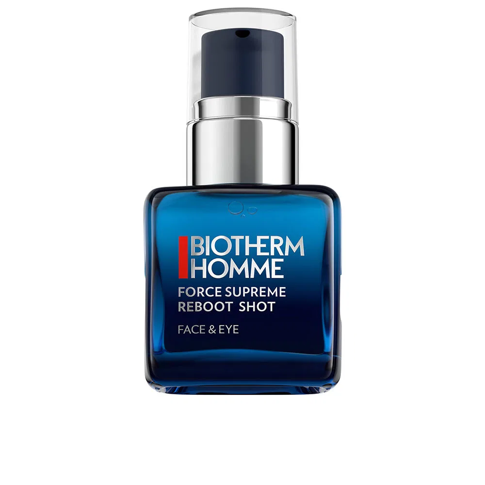 Сыворотка для лица и контура глаз 30 мл с витамином C Force Supreme Reboot Shot Biotherm
