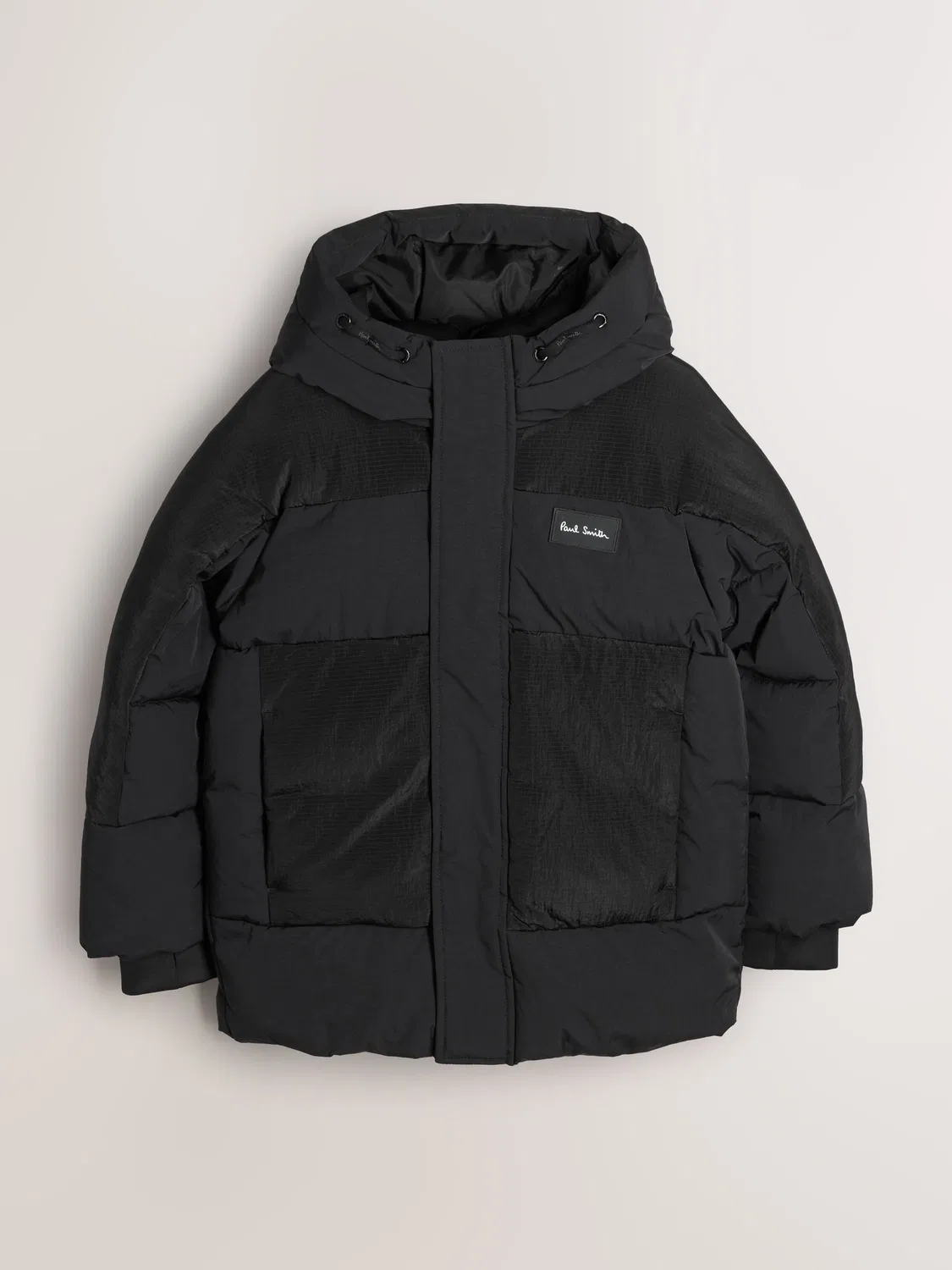 Куртка утепленная Paul Smith Junior, черный