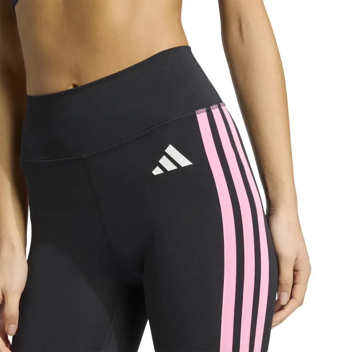 Женские леггинсы Workout Essentials adidas, Negro — фото 3