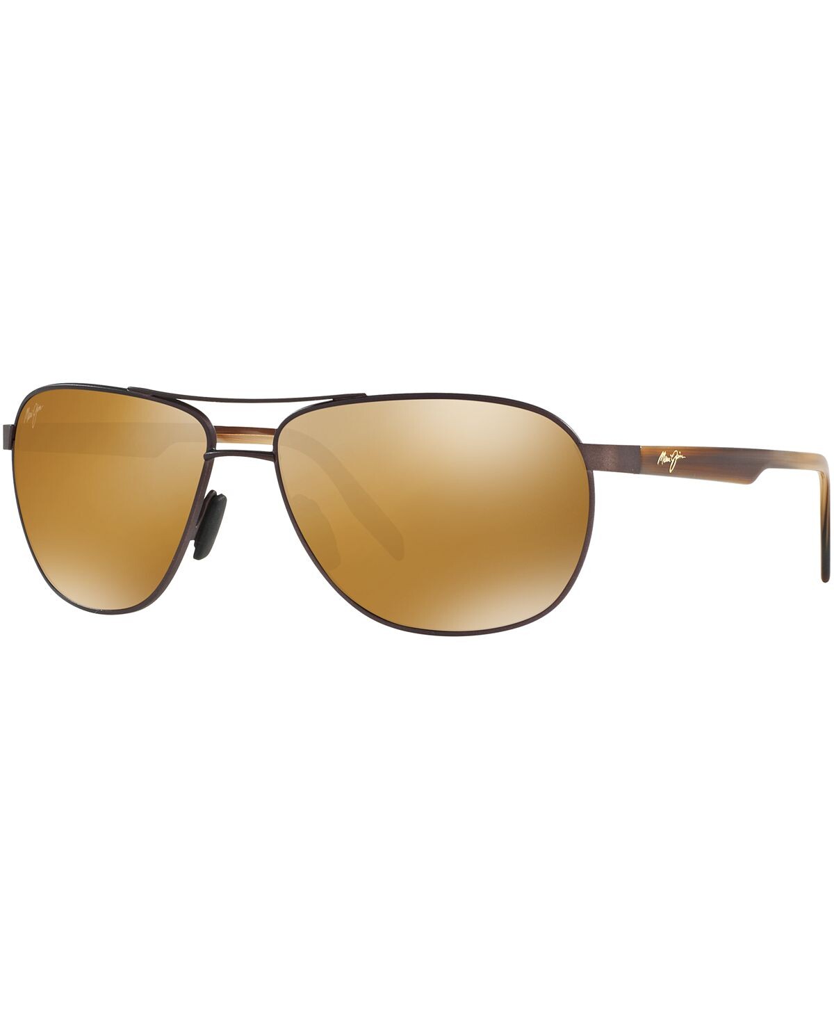 

Поляризованные солнцезащитные очки, 728 замков Maui Jim, мульти