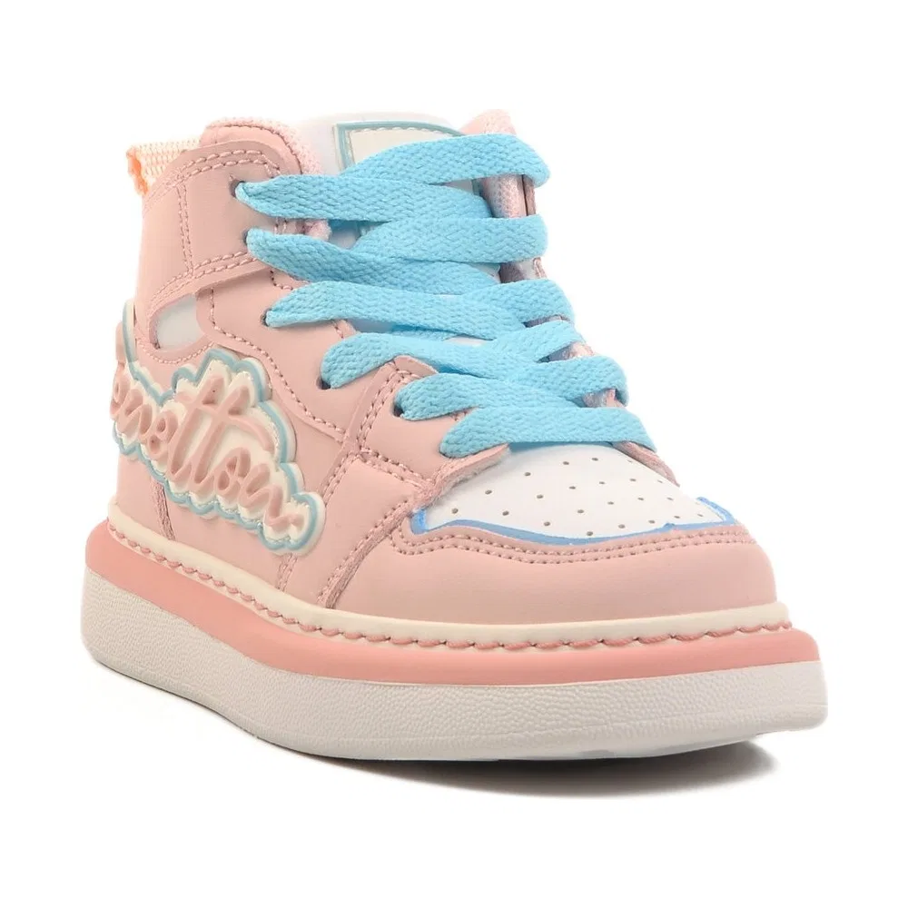 Детские спортивные кроссовки с шнуровкой Pudra Bilek Boy BNI-11091 P United Colors Of Benetton — фото 3