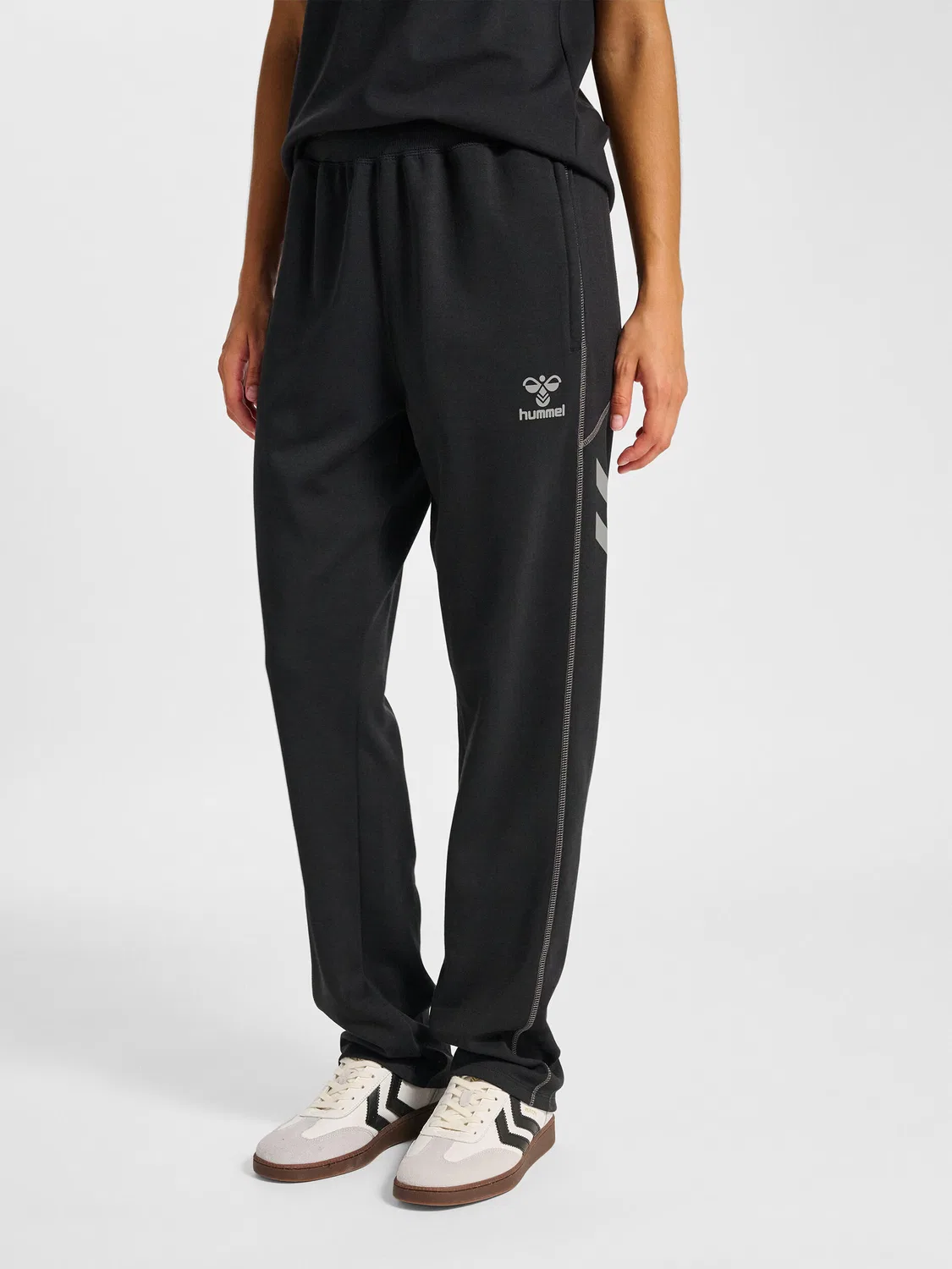 Детские спортивные штаны hmlMOVE 2.0 Hummel, Schwarz