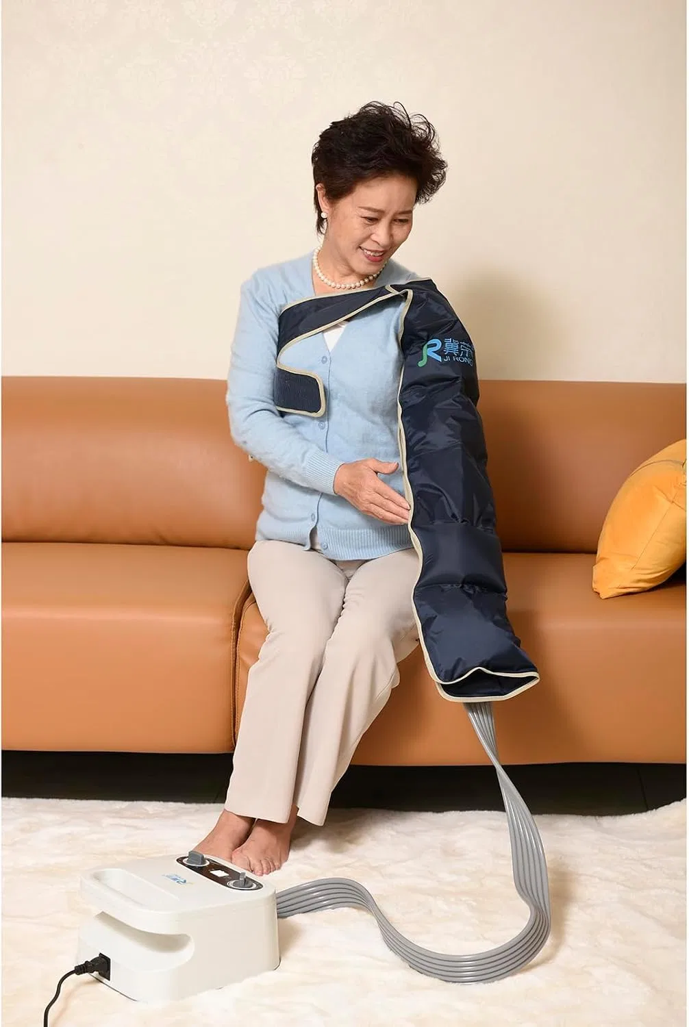 Воздушный массажер Air Wave Massager, 6 камер, HMLSYZX, 6 кг