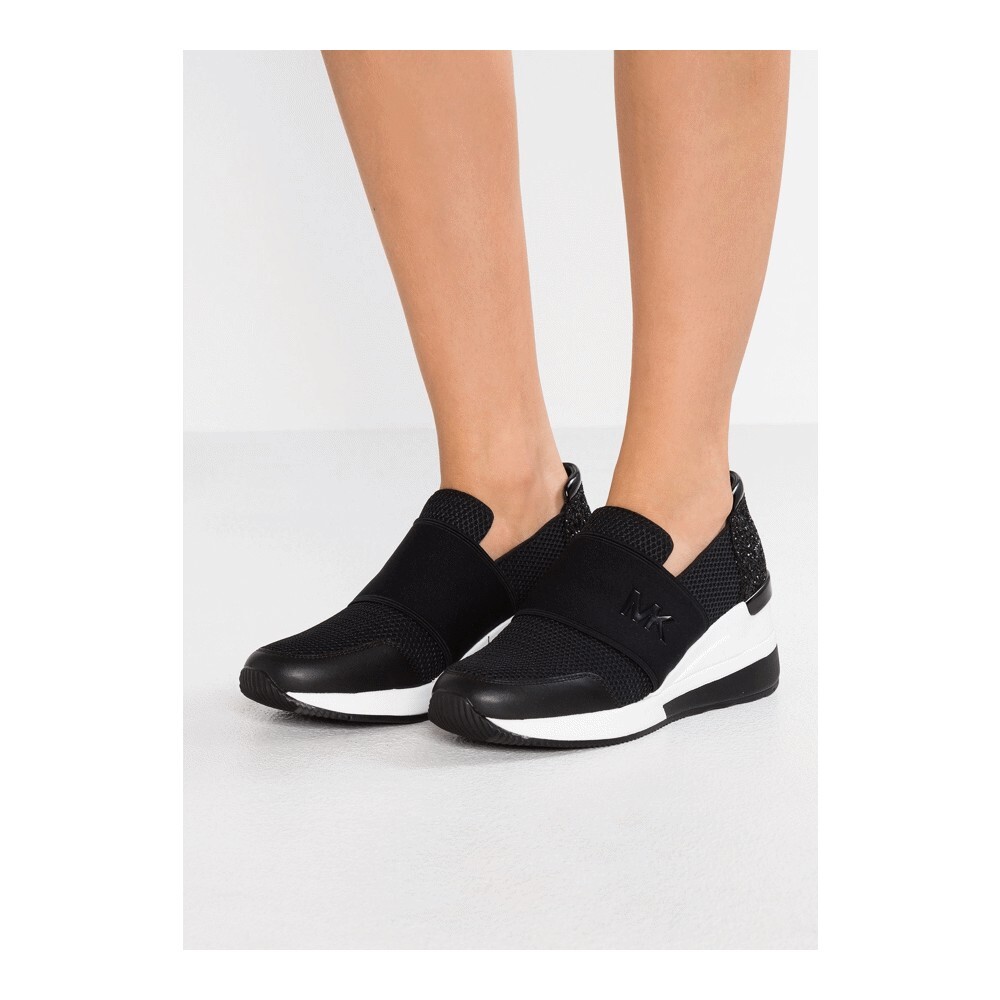 

Кроссовки Michael Michael Kors Felix Trainer, black, Черный, Кроссовки Michael Michael Kors Felix Trainer, black