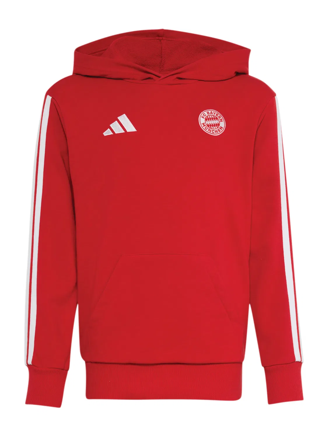 Спортивная толстовка Adidas Performance FCB красного цвета