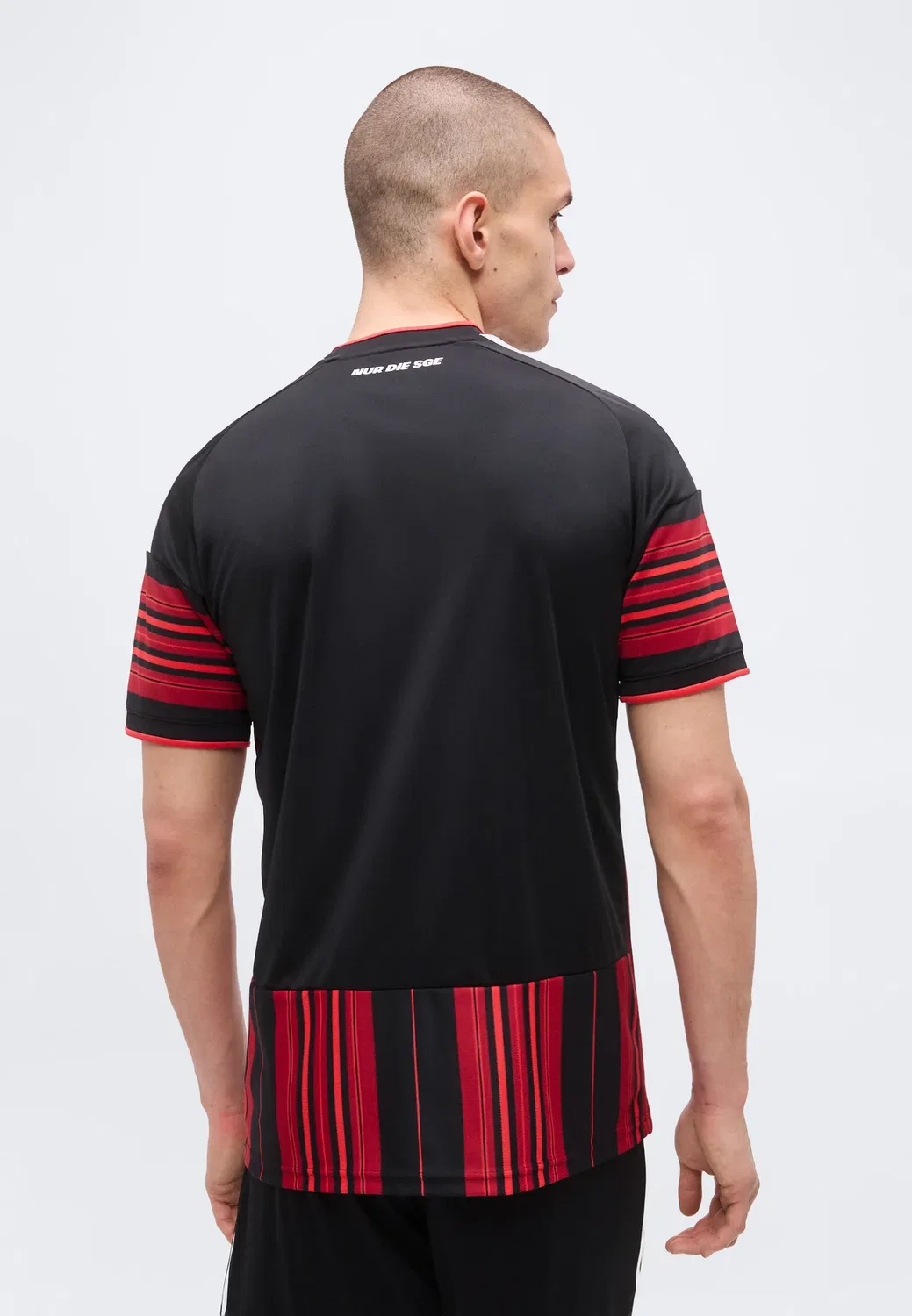 Дом Айнтрахт Франкфурт 26/27 - клубная одежда Adidas Performance, Red — фото 3