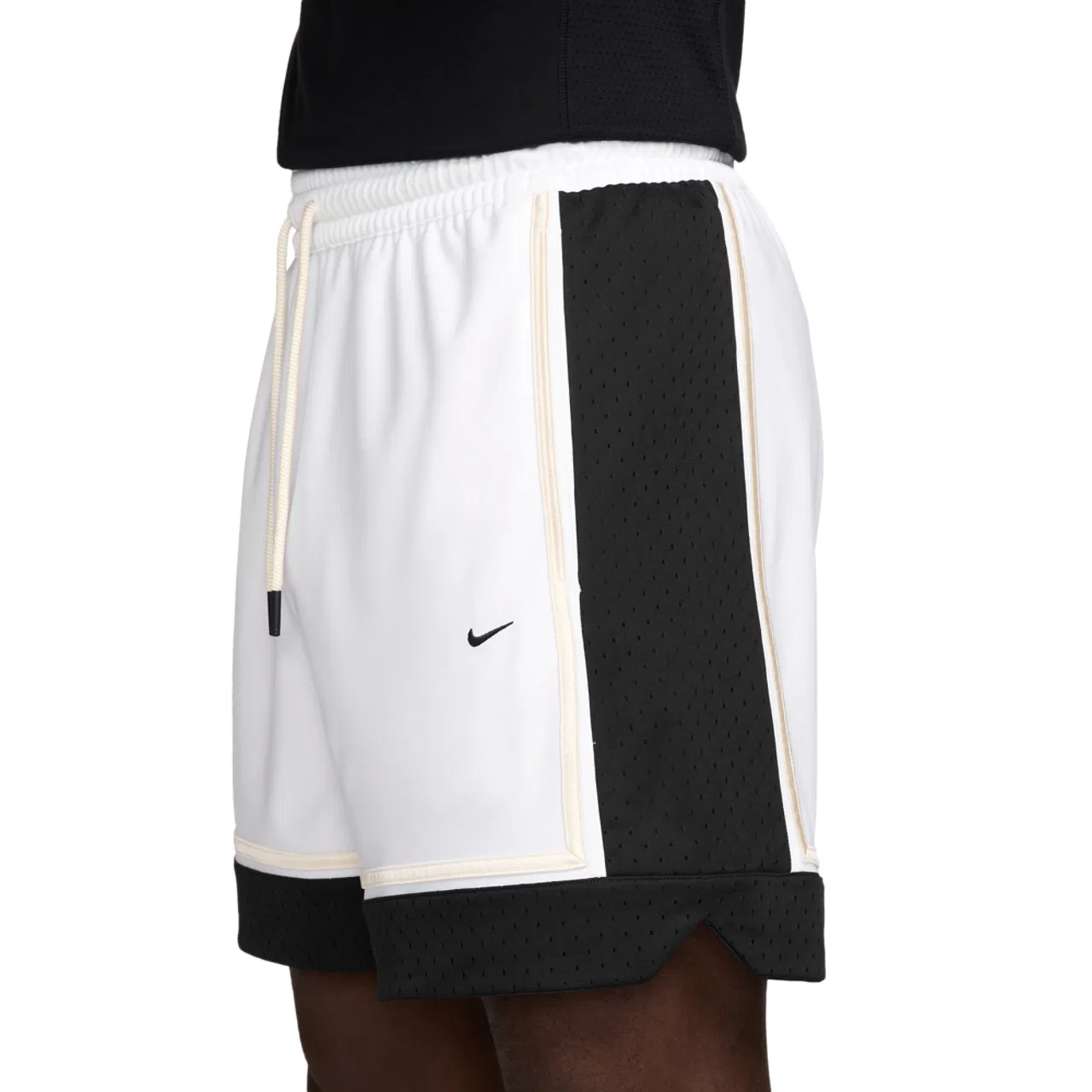 Мужские шорты Dri-FIT SI GM Pro 6IN Nike, белый/черный — фото 3