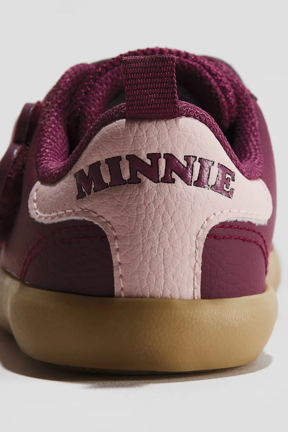Кроссовки с эффектом босой ноги H&M, Pflaume/Minnie Mouse — фото 4