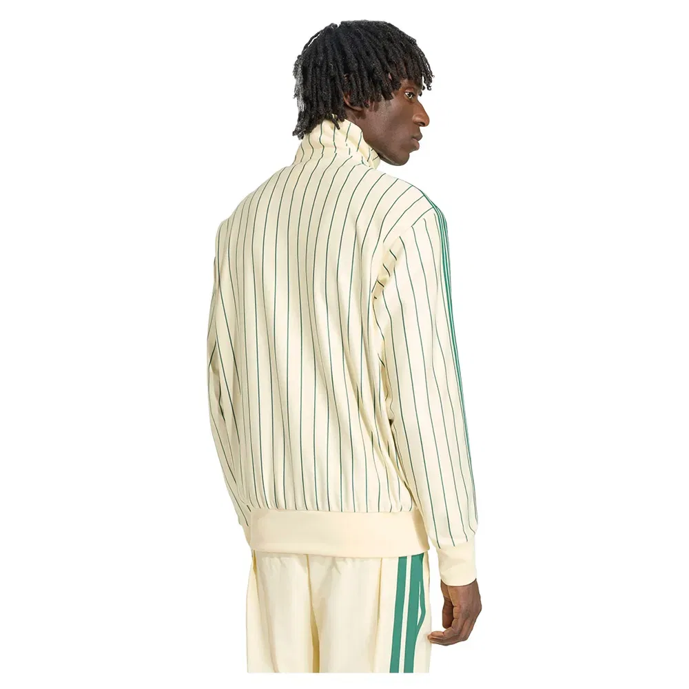 Мужской свитшот с принтом Firebird Pinstripes Adidas Originals, Yellow — фото 2