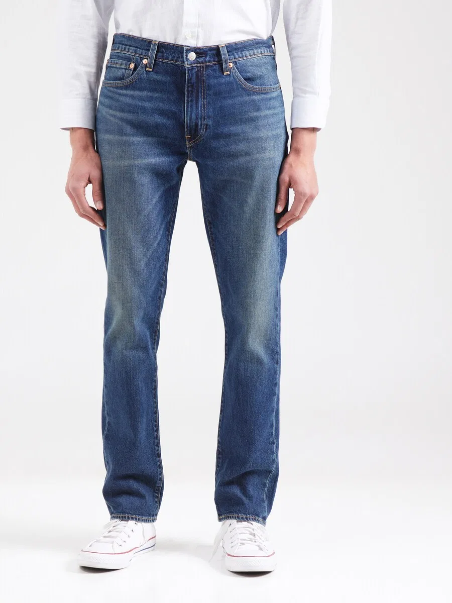 Джинсы LEVI'S Slim fit '511 Slim Jeans' синего цвета — фото 2