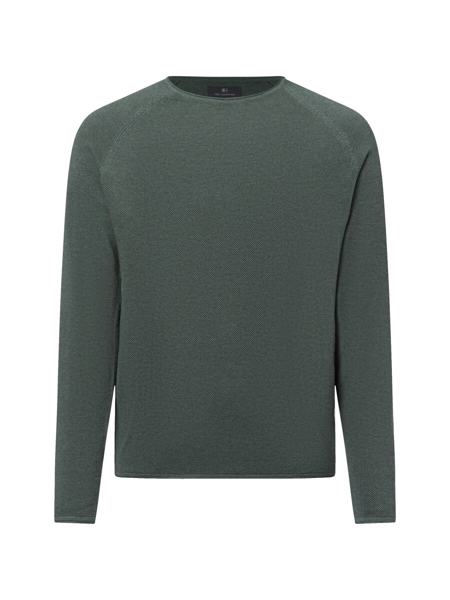 

Свитер Nils Sundström Sweater, темно-зеленый