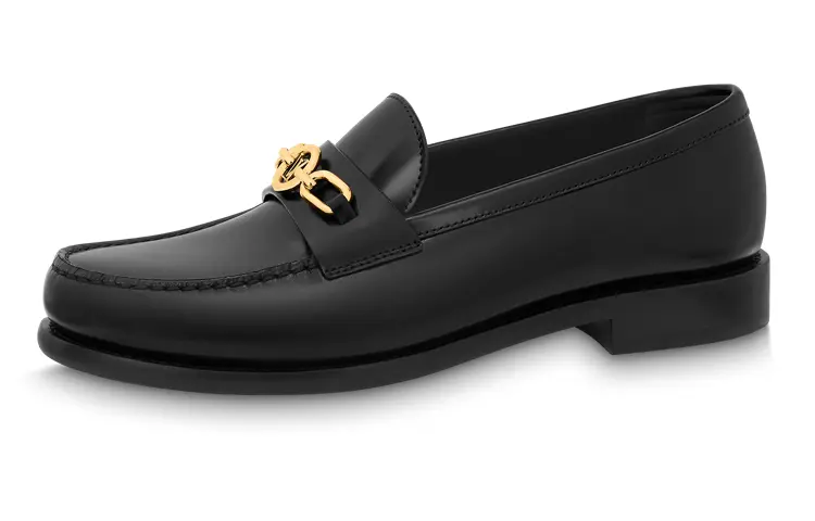 Туфли женские Louis Vuitton Chess, черный