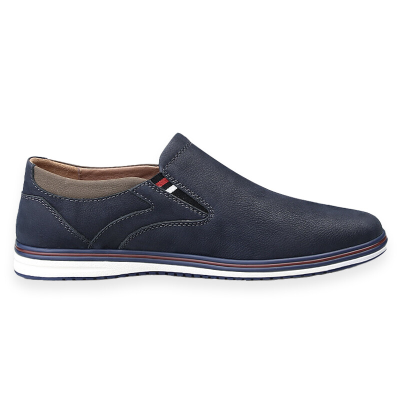Туфли мужские Men"s Casual Men Low-Top Beck, синий — фото 3