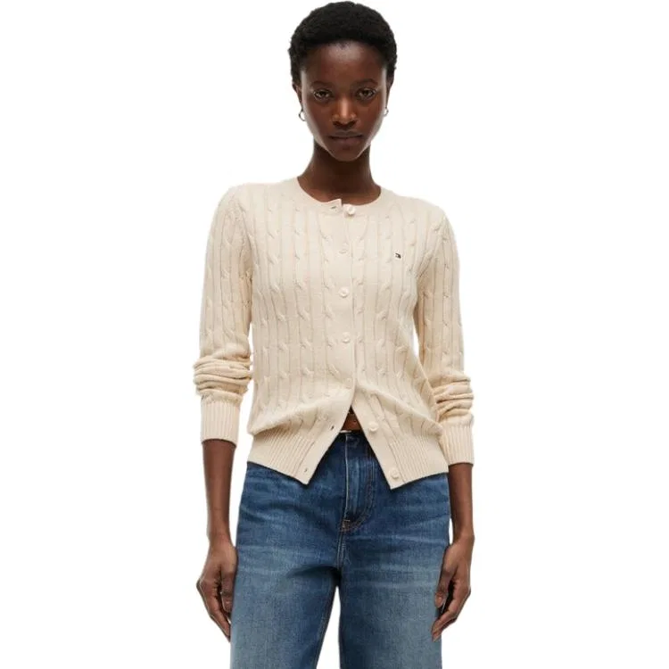 Водолазка женская, Light Khaki, Tommy Hilfiger