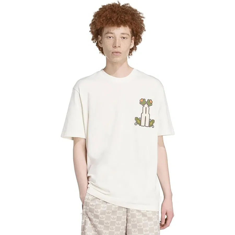 Футболка с коротким рукавом MG LO TEE adidas, Белый