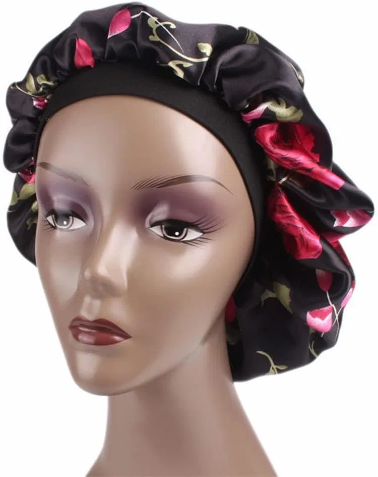 Шапочка для душа Satin Sleep Cap, HODAGES, 32 cm, 58 cm head circumference — фото 2
