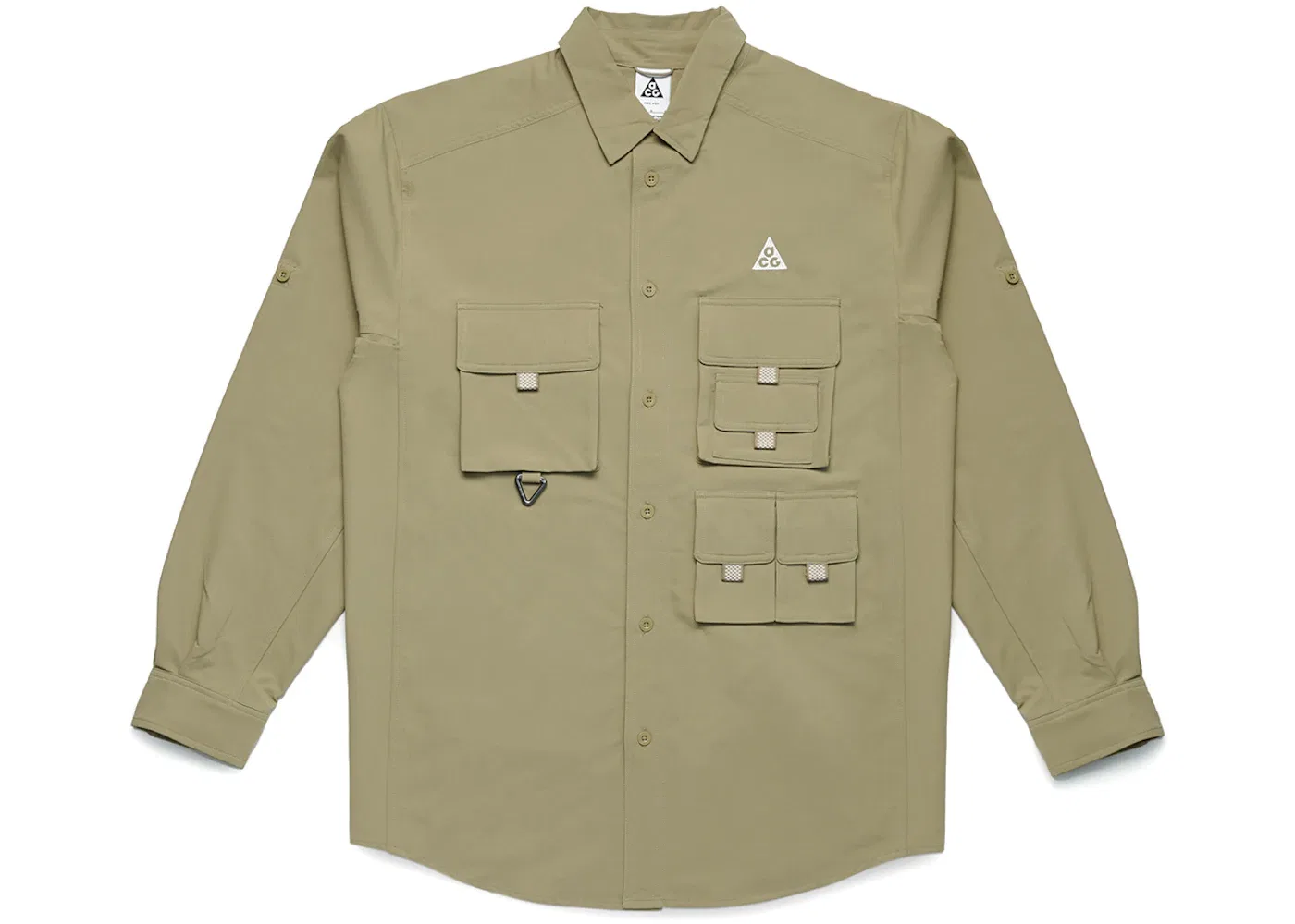 Мужская рубашка с длинным рукавом Nike ACG Dri-Fit UV Devastation Trail Shirt, Khaki