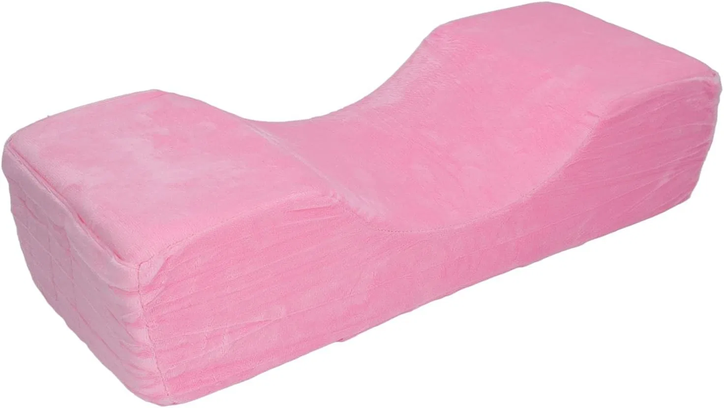 Подушка для ресниц U-образная Bewinner, Memory Foam, Розовый — фото 4
