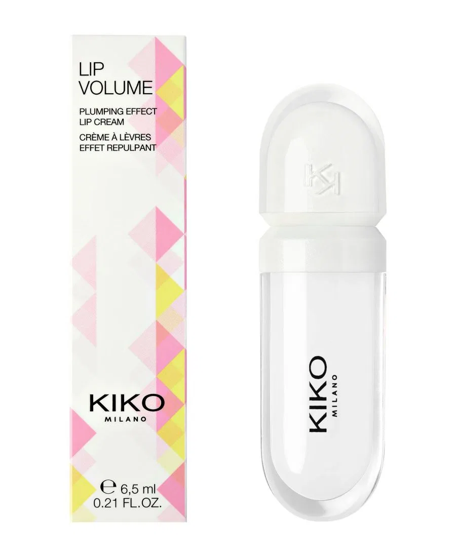 Крем для губ с эффектом объема Kissable Lip Volume, 6 мл KIKO Milano, 02 Cloud Dew — фото 3