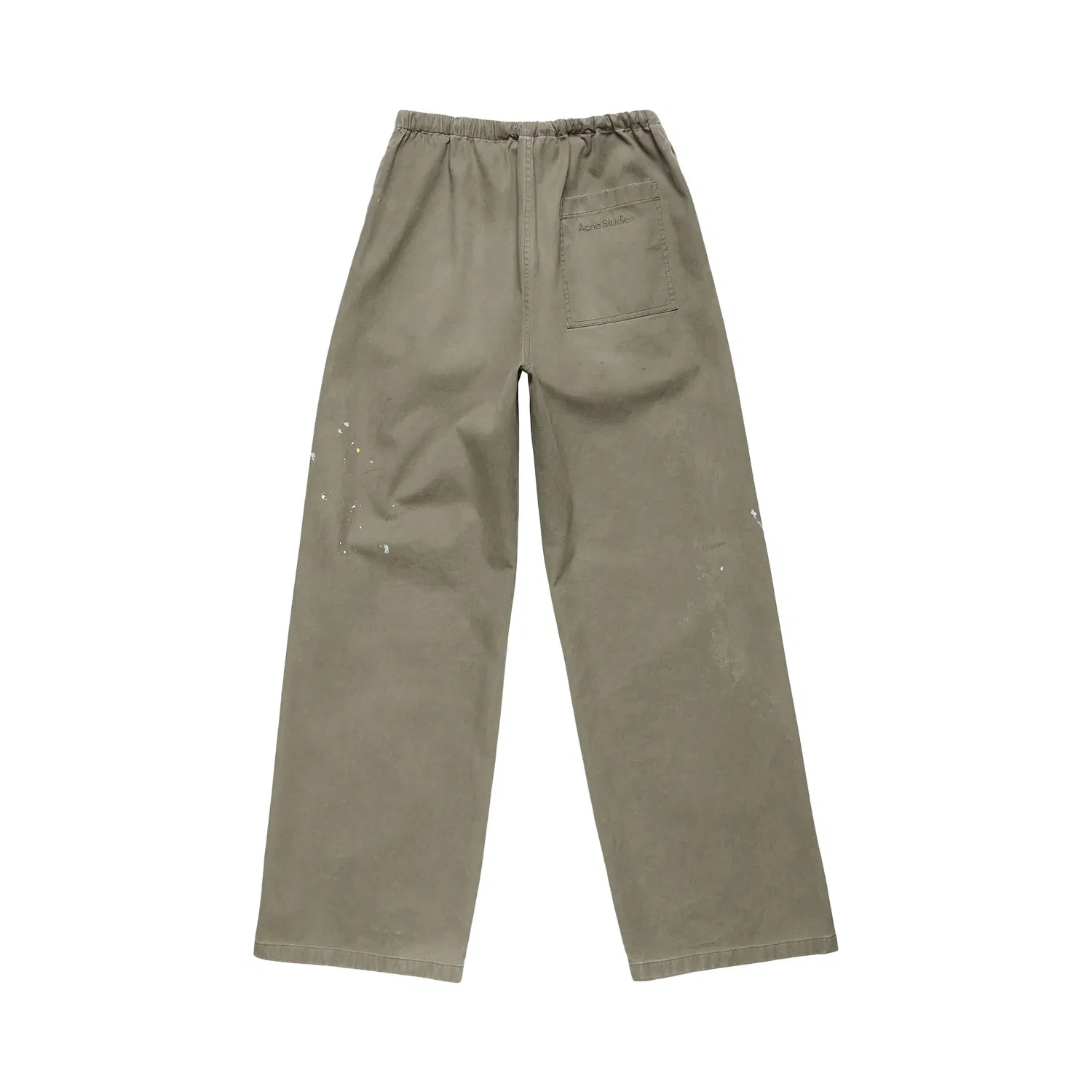 Джинсы Acne Studios Regular Fit, зеленый — фото 2