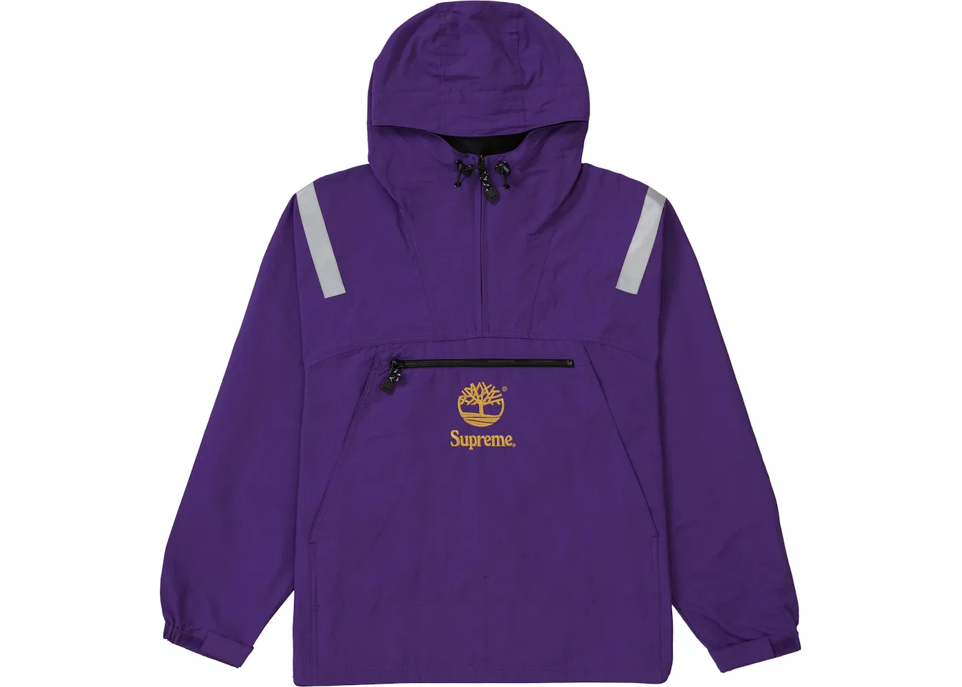 Мужская куртка-анорак с отражающими элементами Supreme Purple