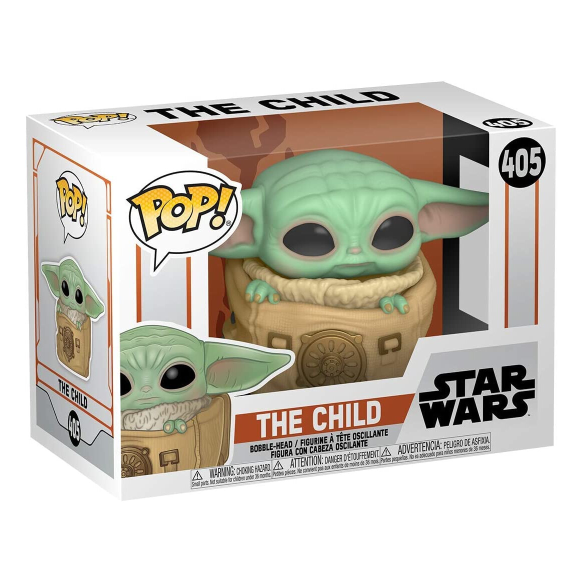 

Фигурка Funko Pop! Star Wars The Mandalorian The Child Grogu
