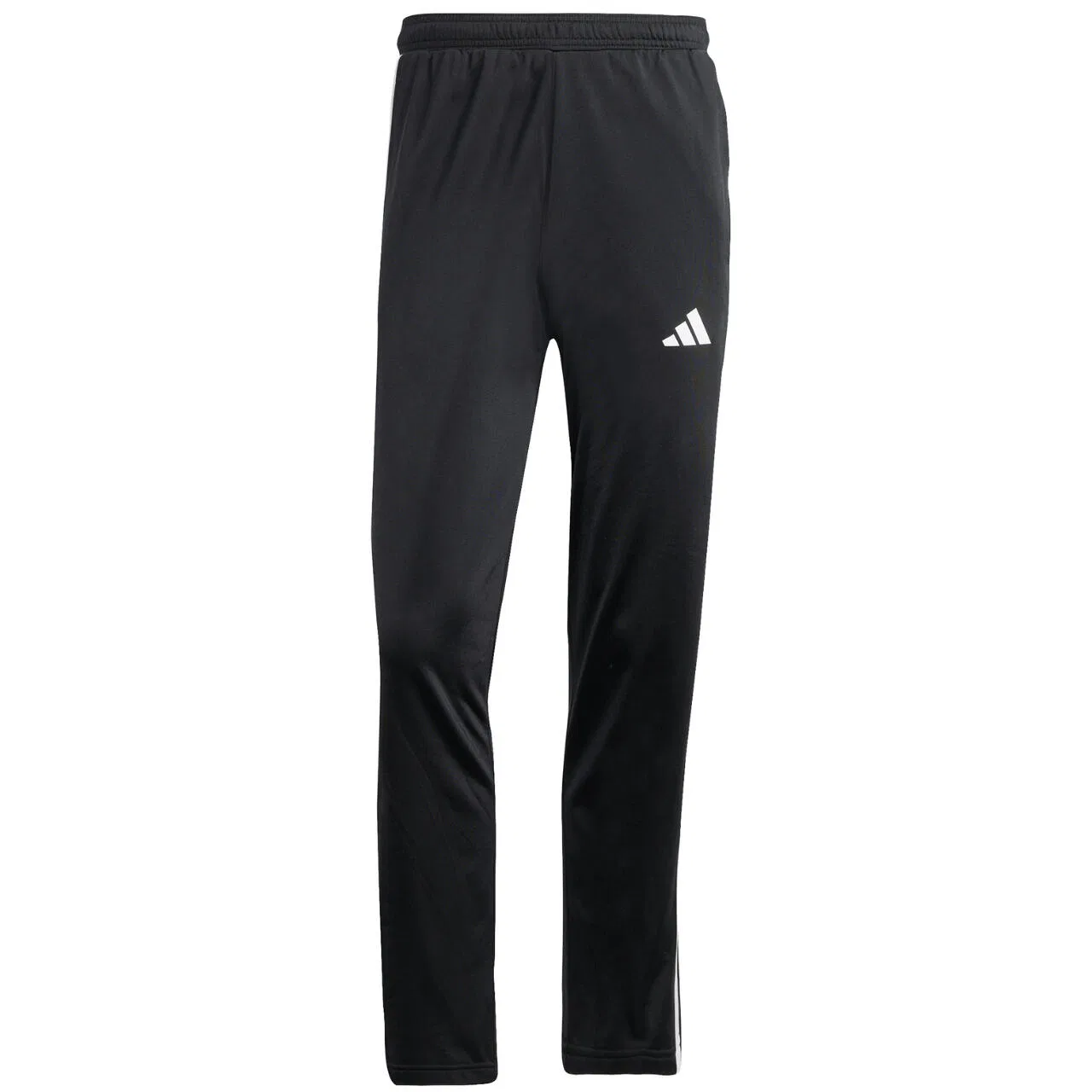 Мужские штаны с быстросохнущей тканью Snap Track Adidas, Schwarz — фото 2