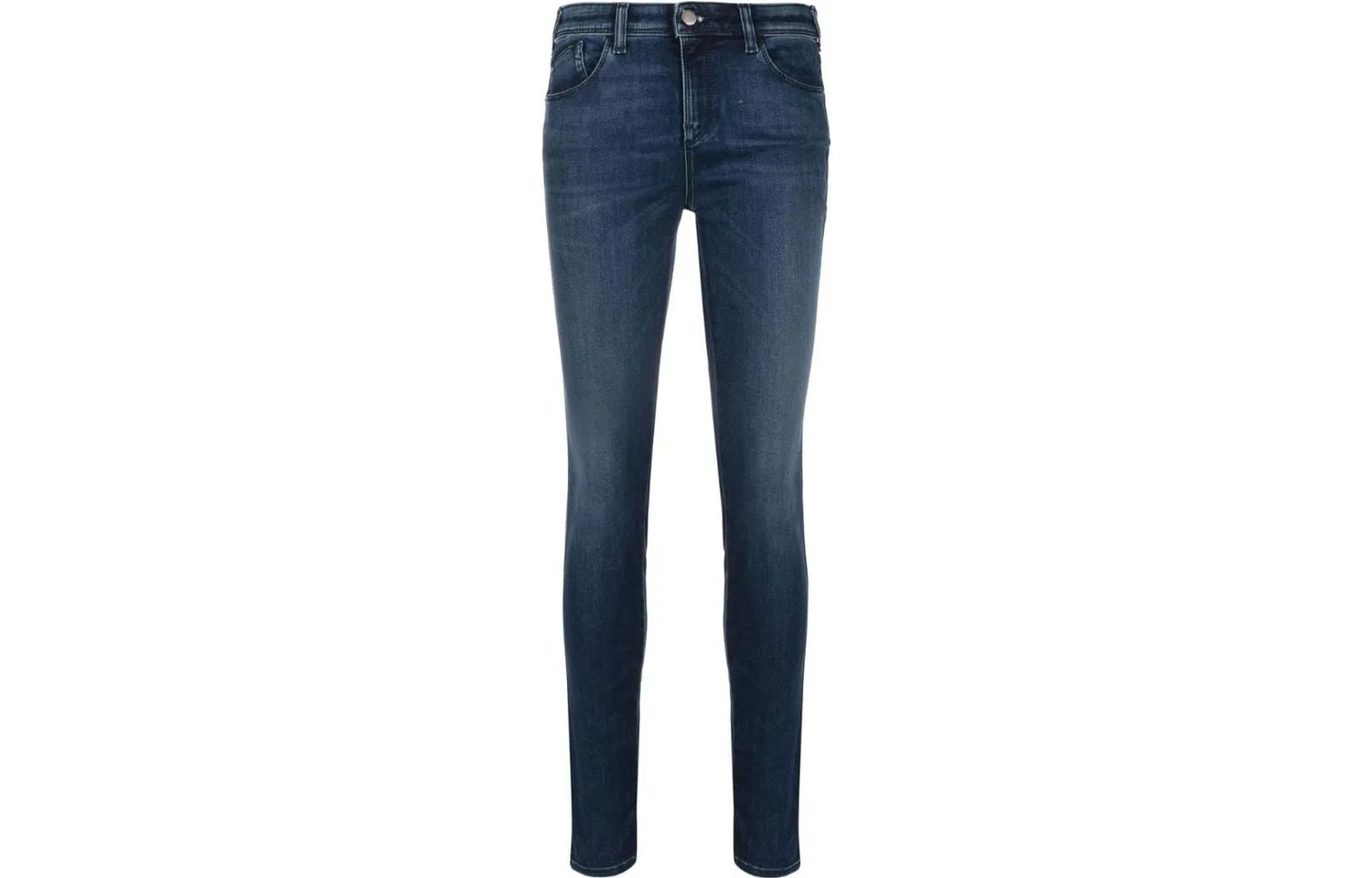 Джинсы женские, модель Navy Moderate, EMPORIO ARMANI, Marine Blue