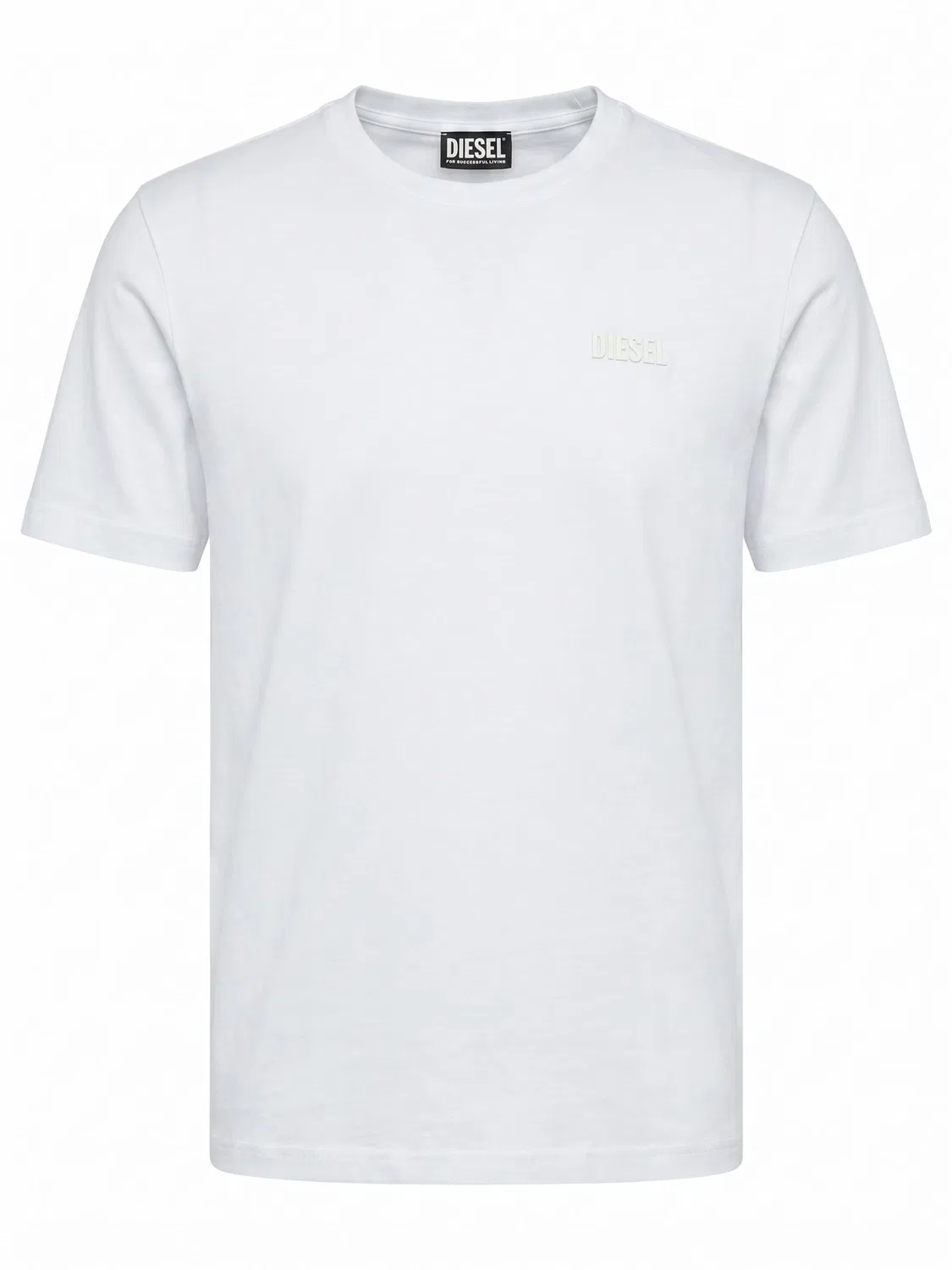 Футболка Diesel T-JUST 250121 белого цвета