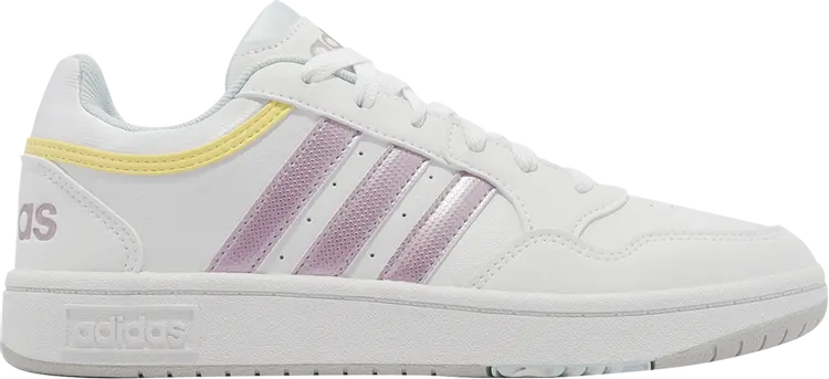 Кроссовки Adidas Wmns Hoops 3.0, белый
