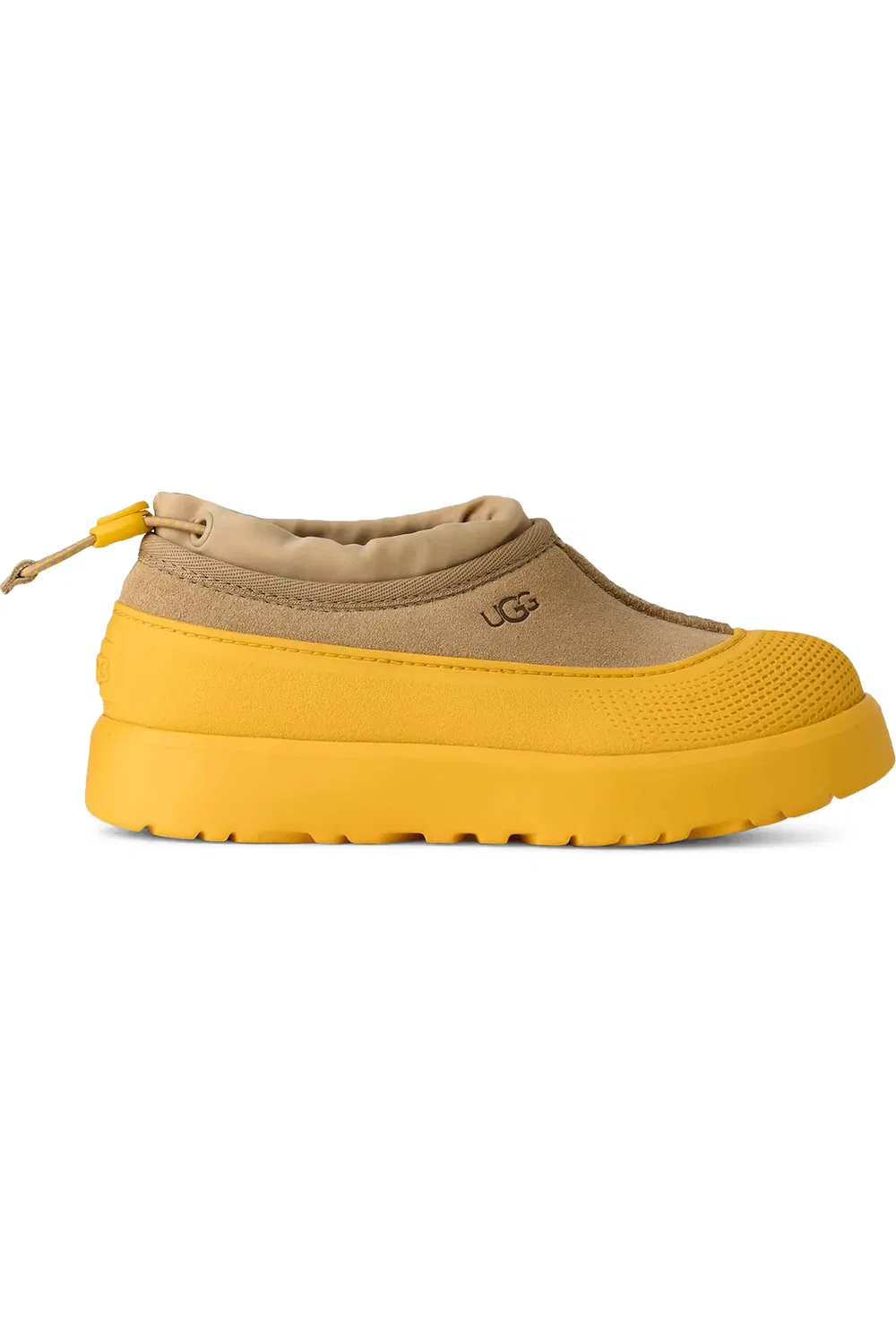 Детские slip-on кеды водонепроницаемые Tasman UGG, Mustard Seed/Summer Wheat — фото 2