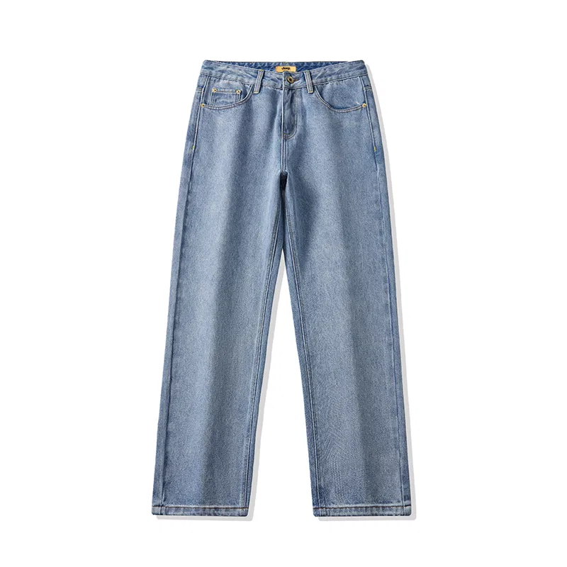 Детские джинсы прямого кроя Unisex Thin Straight Fit Pants Jeep, Light Blue