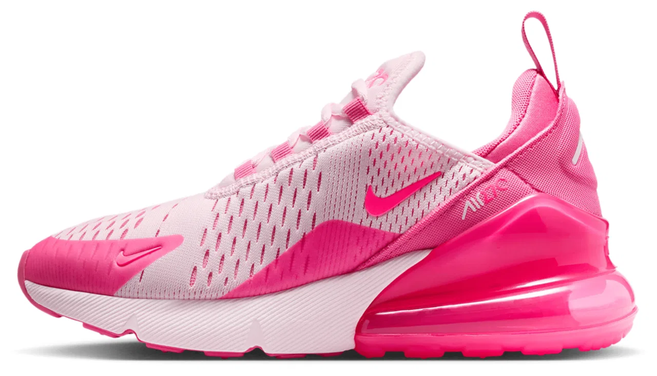 Кроссовки для девочек Air Max 270 NA40 Nike, цвет Pink Foam/Hyper Pink/Pinksicle — фото 2