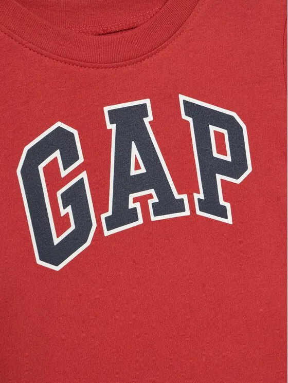 Футболка regular fit Gap, красный — фото 3