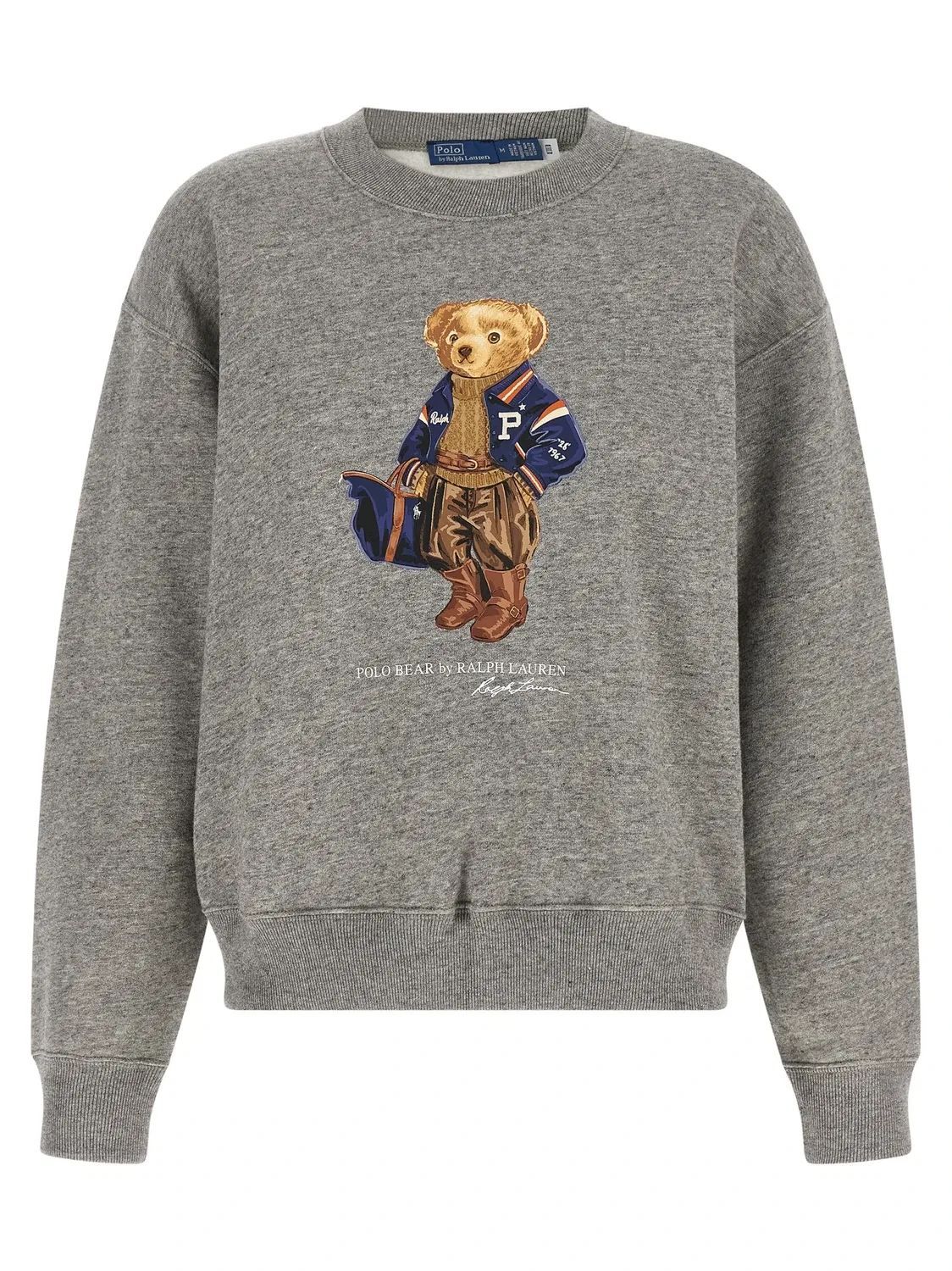 Свитшот Polo Bear Polo Ralph Lauren, серый