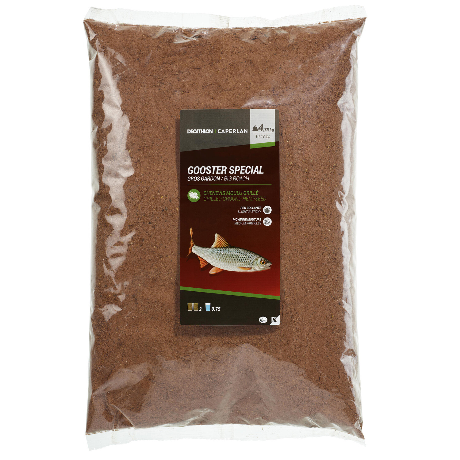 

Прикормка Gooster Special Carp 4,75 кг CAPERLAN