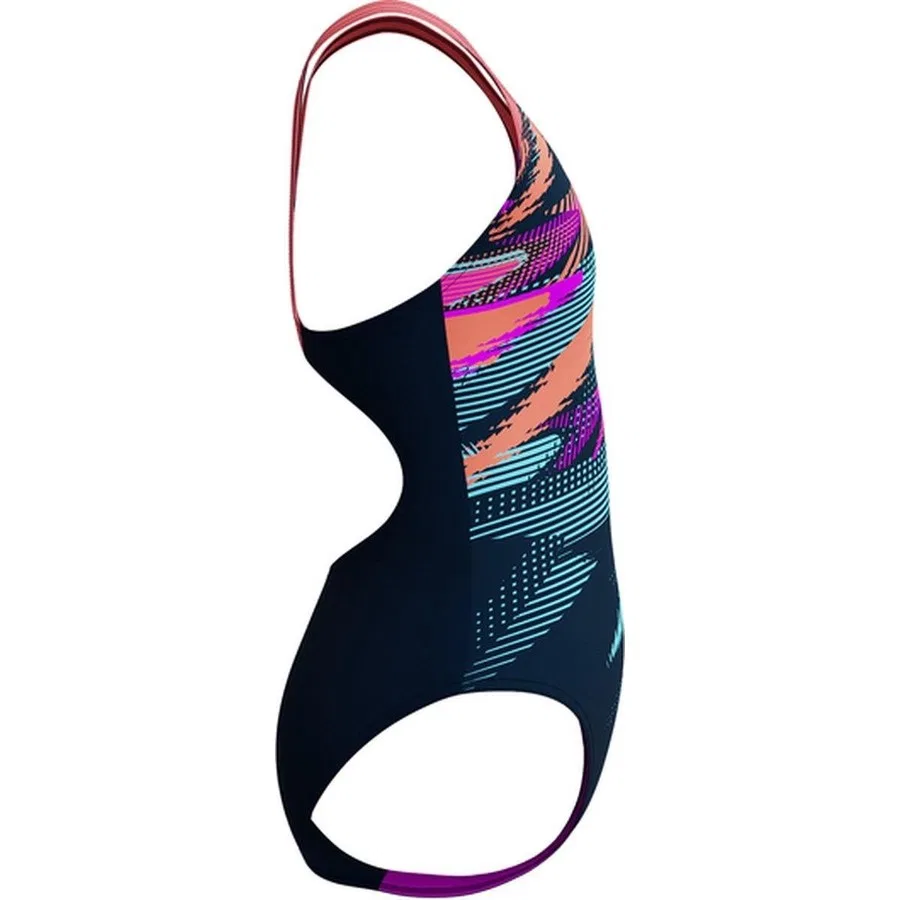 Плавательные шорты Digi Plmt Speedo, Темно-синий — фото 2