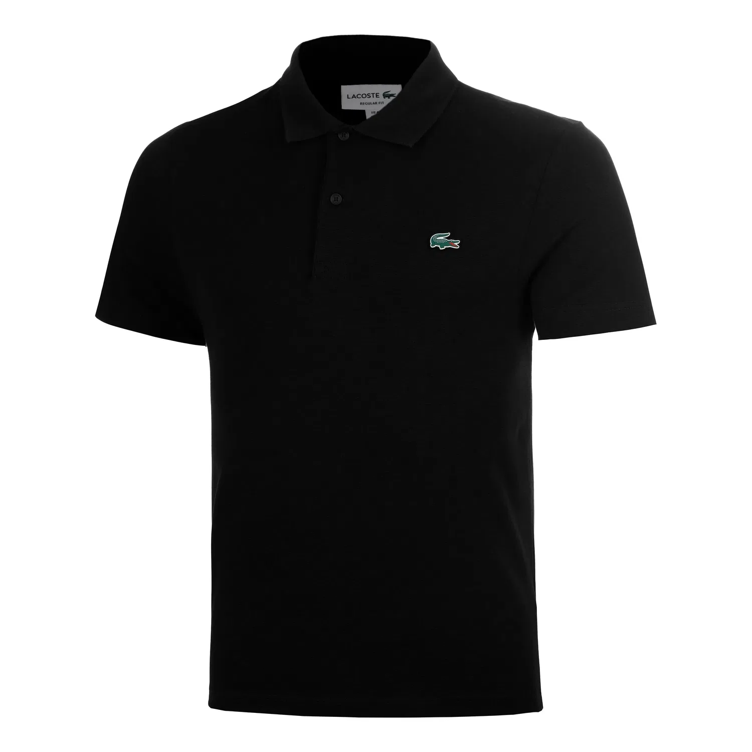 Поло с коротким рукавом Urban Polo Lacoste, Черный
