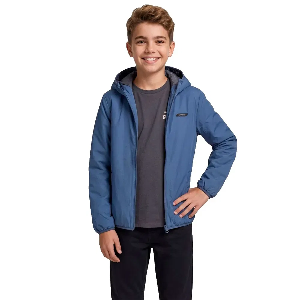 Детская куртка для мальчиков с капюшоном Jj rebel Jalo jacket Jj rebel, Blue
