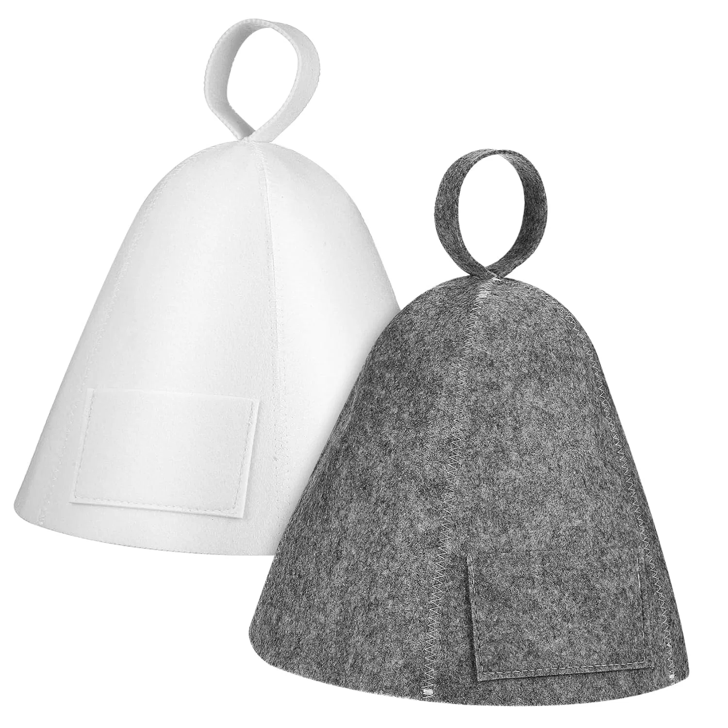 Шапочка для души из фетра Anneome, 2 шт, 33x24x0.5 см