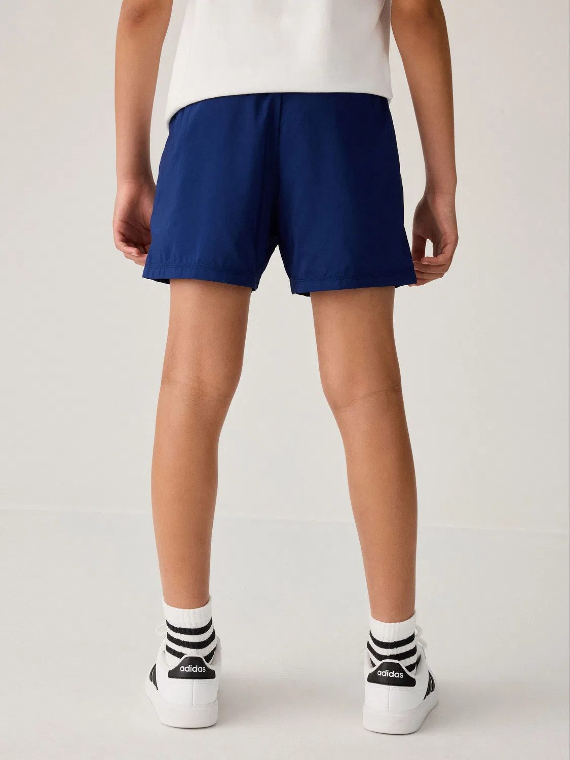 Шорты Climacool adidas, синие — фото 2
