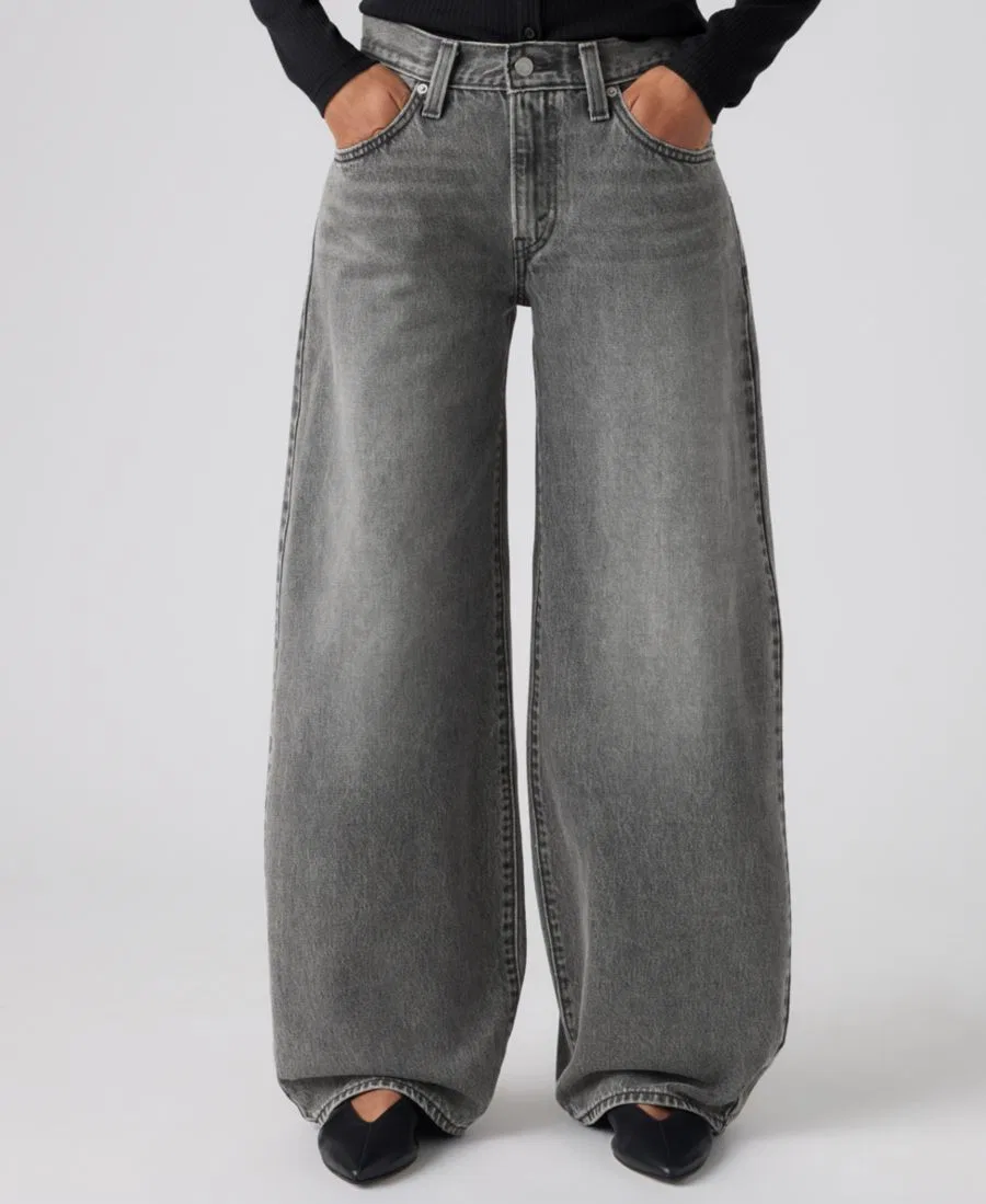 Джинсы с зауженным низом Mid Rise Middy Balloon Jeans Levi's, Disquiet Day